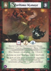 Yoritomo Kanaye Experienced FOIL